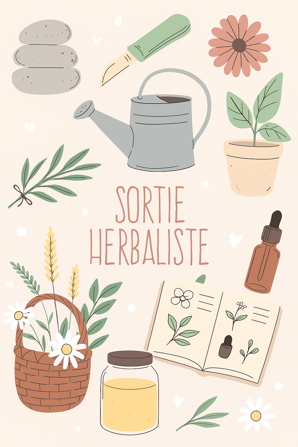 Sortie Herbaliste